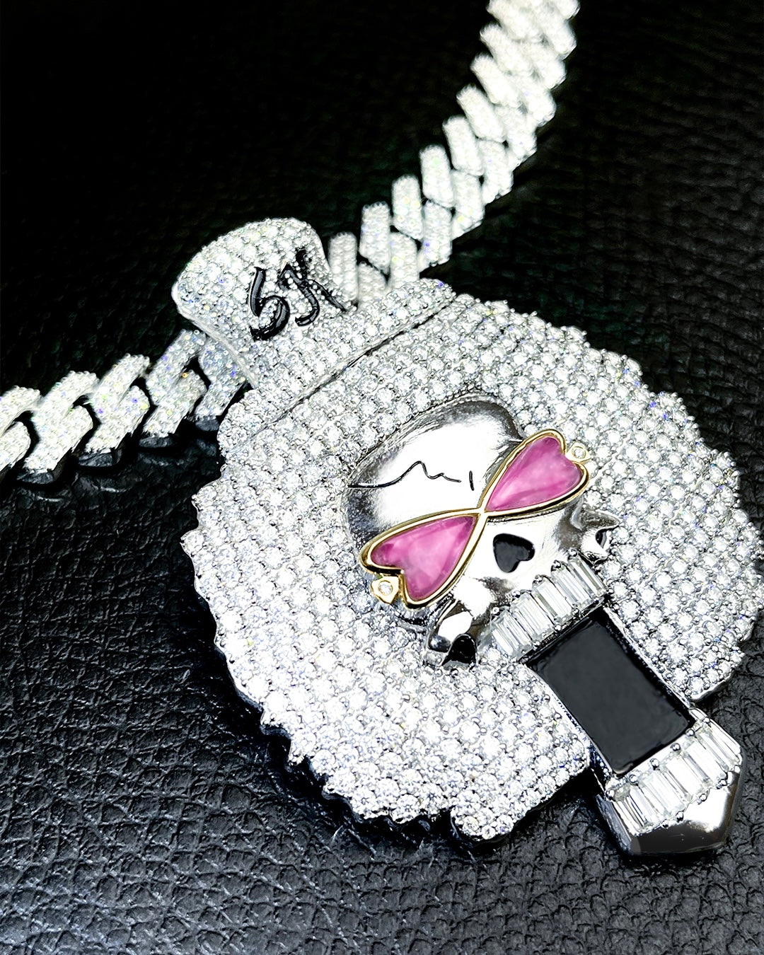 DARKAI Soolking custom made necklace