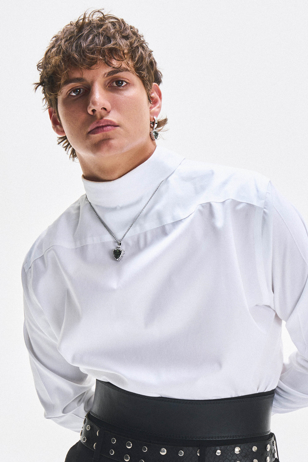 DARKAI Trillion Tourmaline Necklace main picture