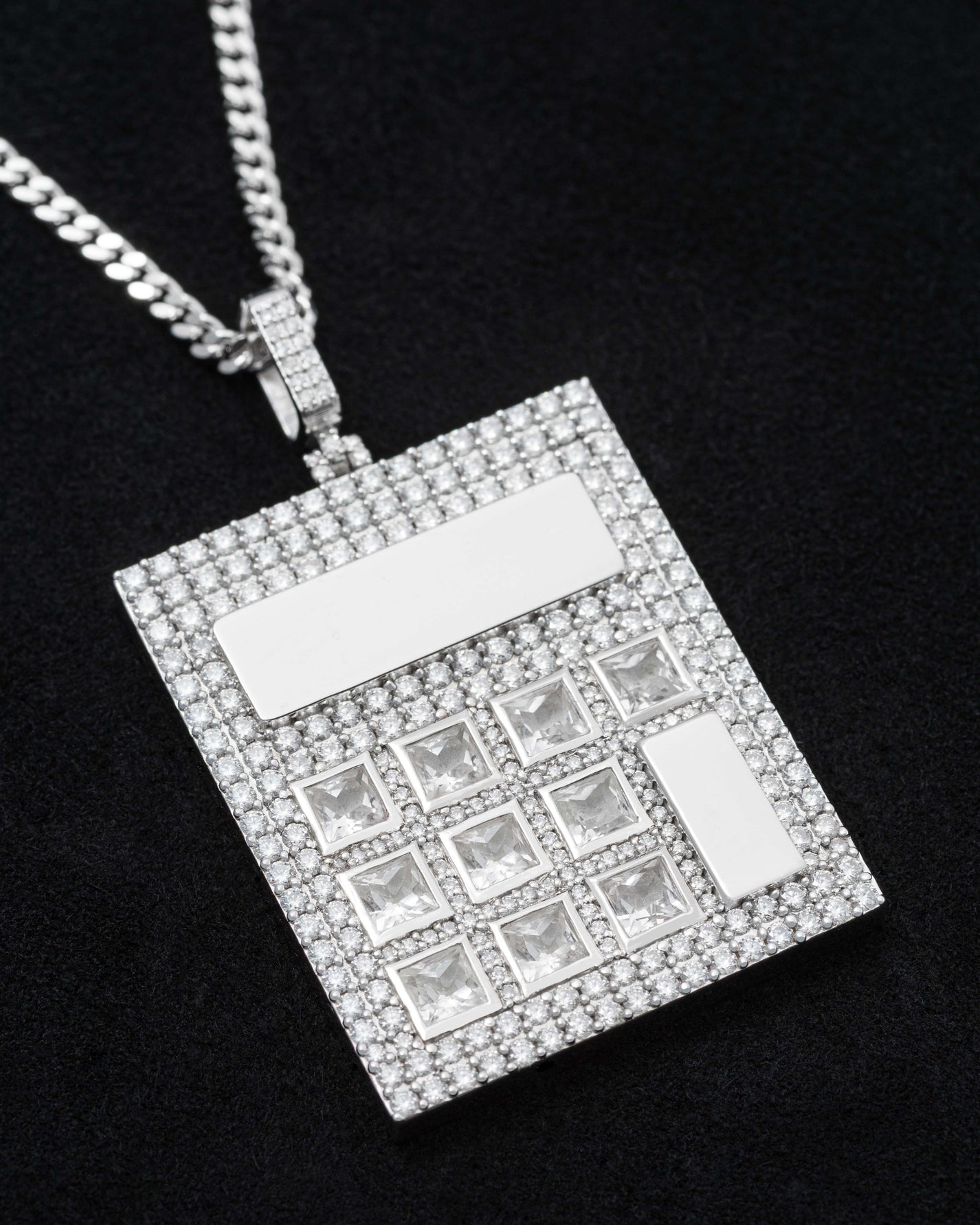 DARKAI calculator custom pendant