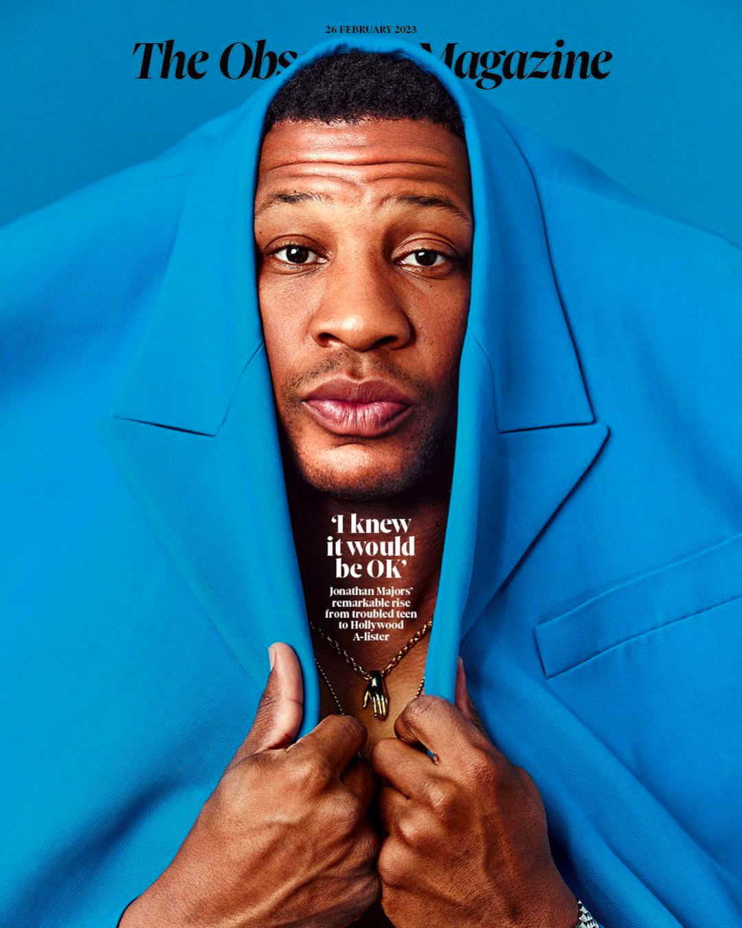 DARKAI Jonathan Majors cover shot
