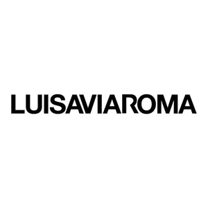 luisaviaroma logo on white background