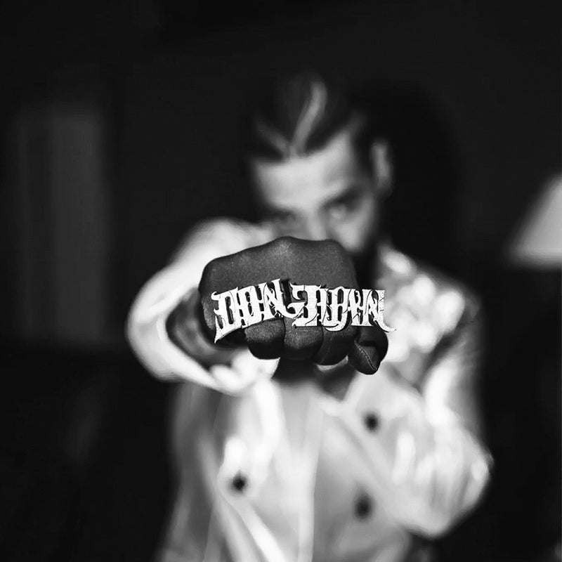 Maluma "Don Juan" Custom Rings