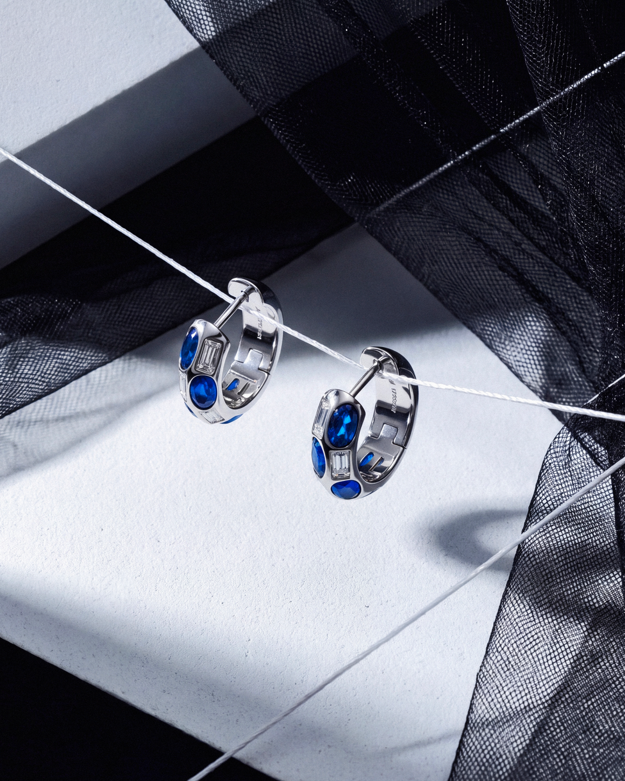 DARKAI Burma Stones Earrings Main Picture