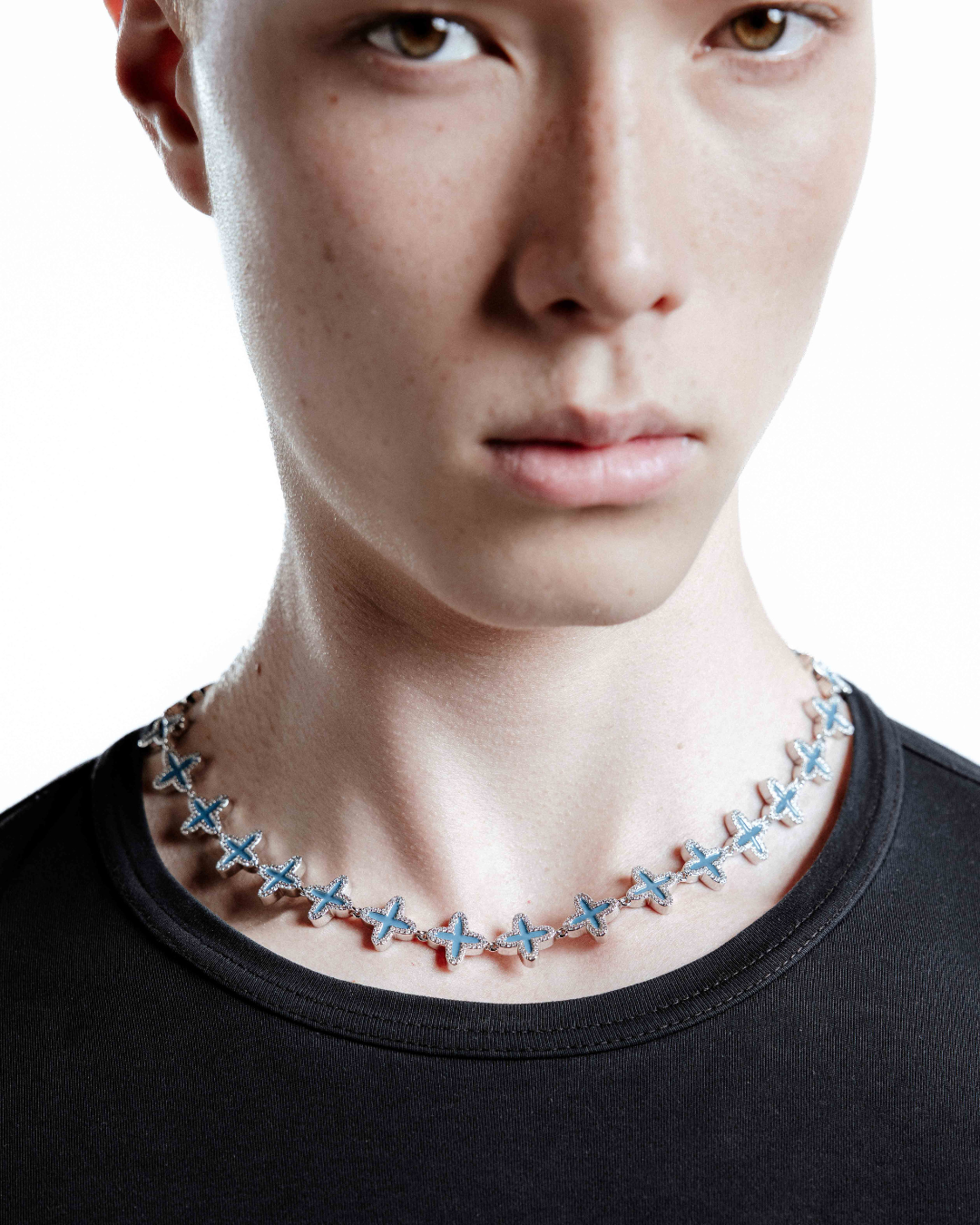 DARKAI Clover Petroleum Necklace Main Picture
