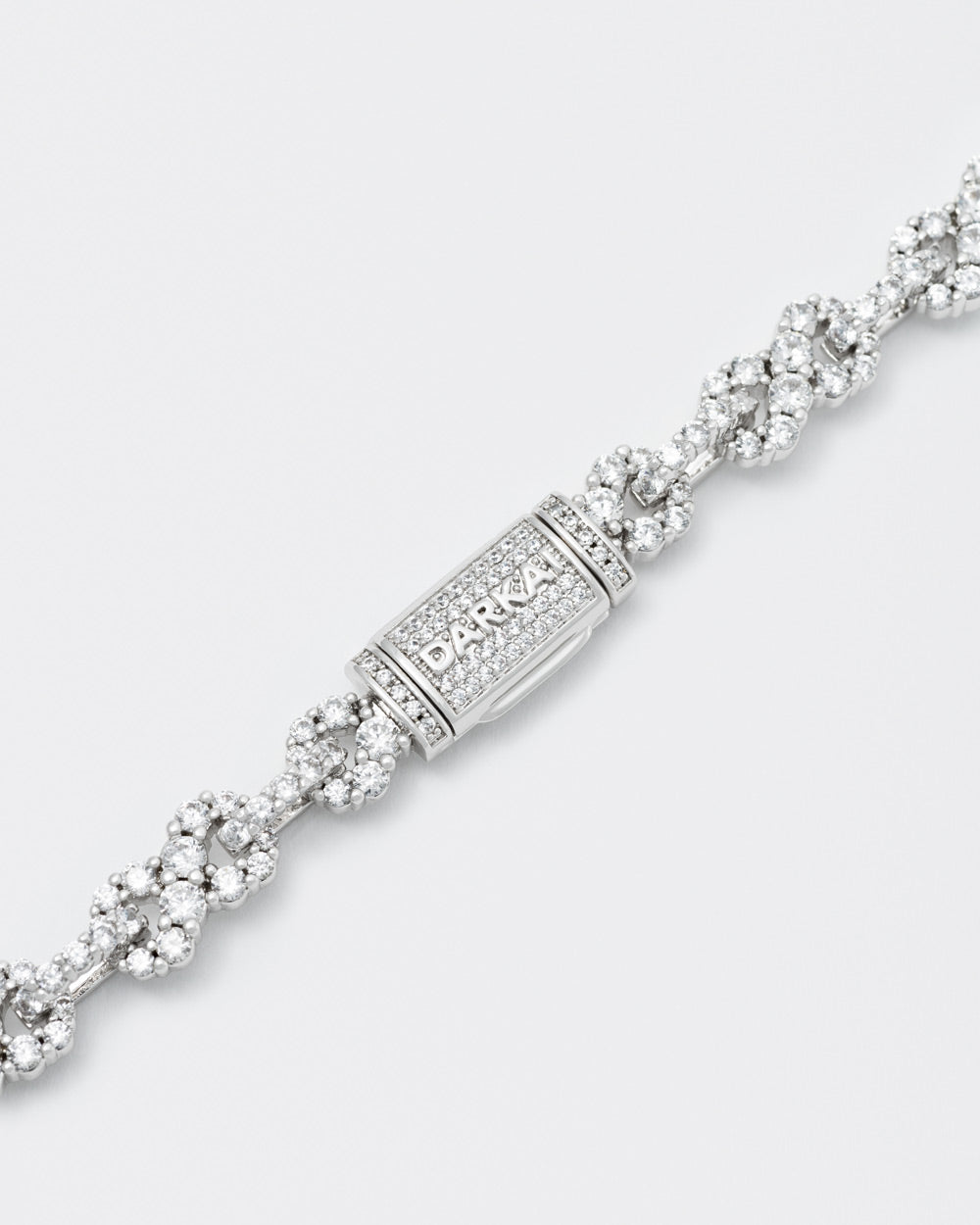 DARKAI Infinity Pavé Necklace detail 1