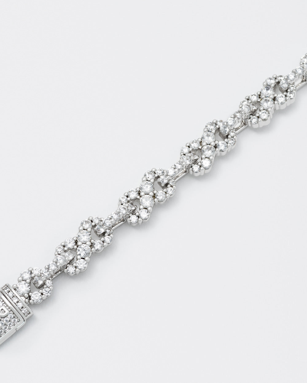 DARKAI Infinity Pavé Necklace detail 2