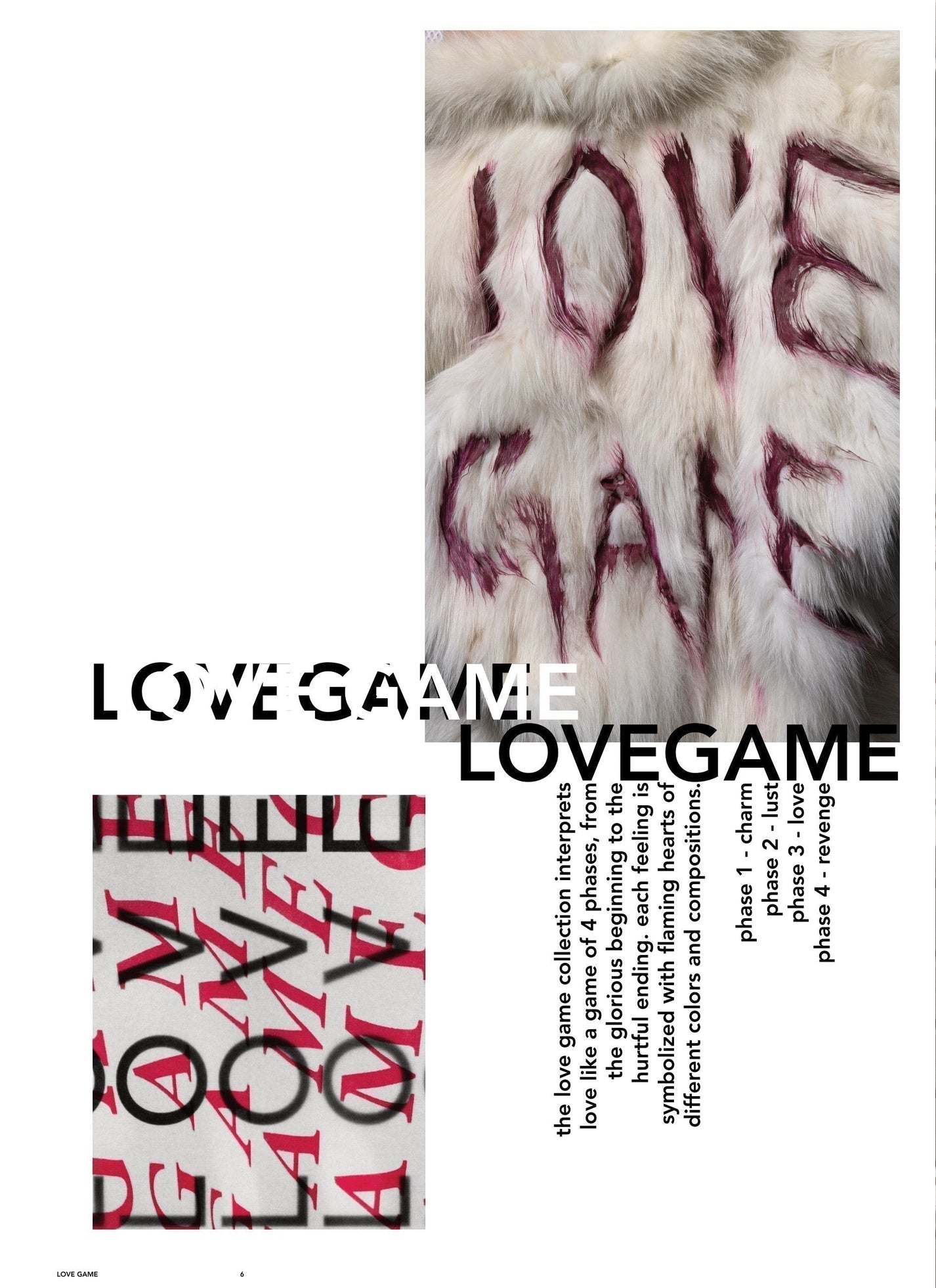 DARKAI Outer World Lookbook SS23 love game jewels cover