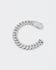 Pulsera Pavé de Garra Blanca de 14 mm