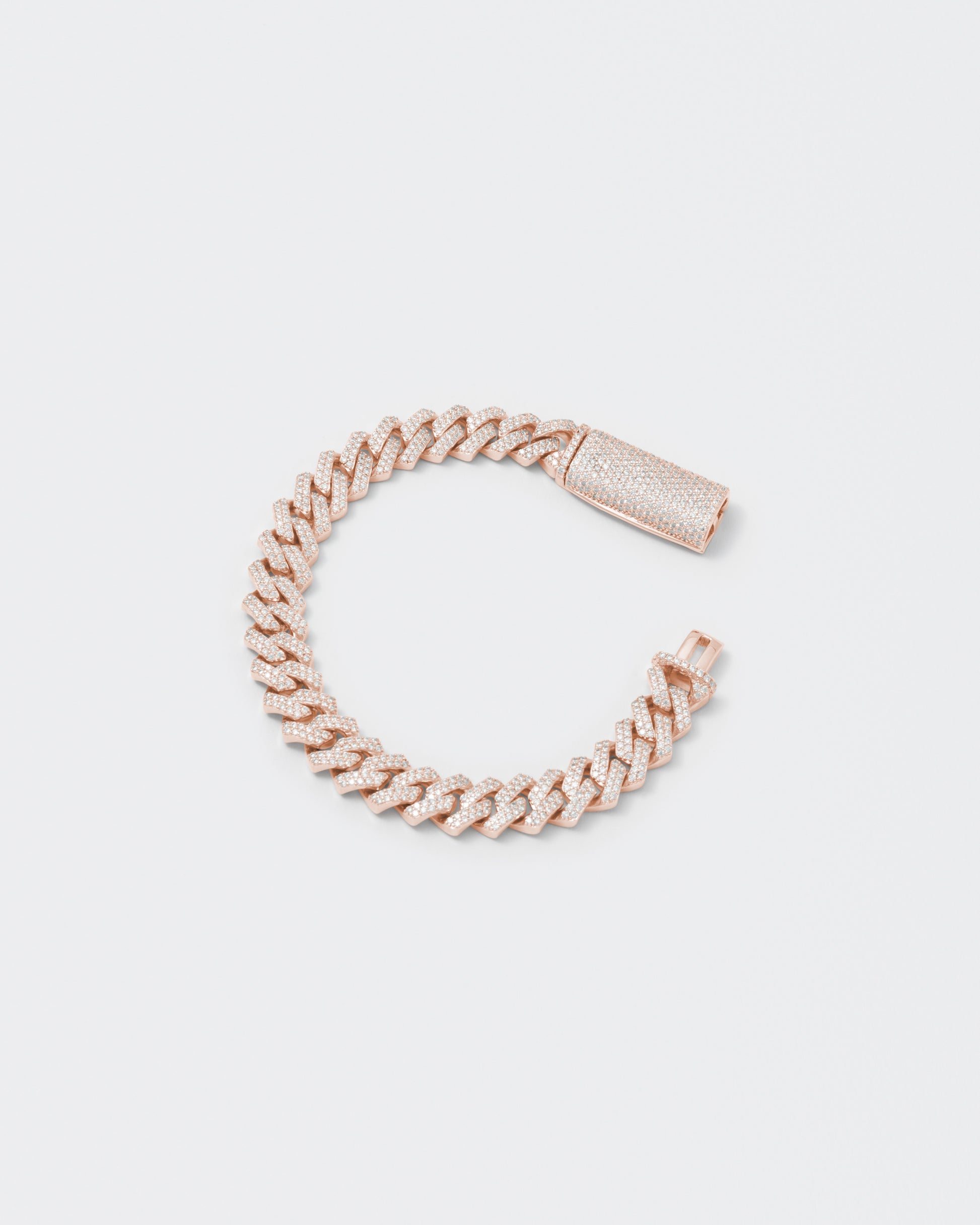 DARKAI Fine Jewelry Rose Mini Prong Pavé Bracelet Picture