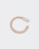 Pulsera Pavé de Garra Rosa de 10 mm