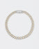 Collar Pavé de Garra Blanca y Amarilla de 14 mm