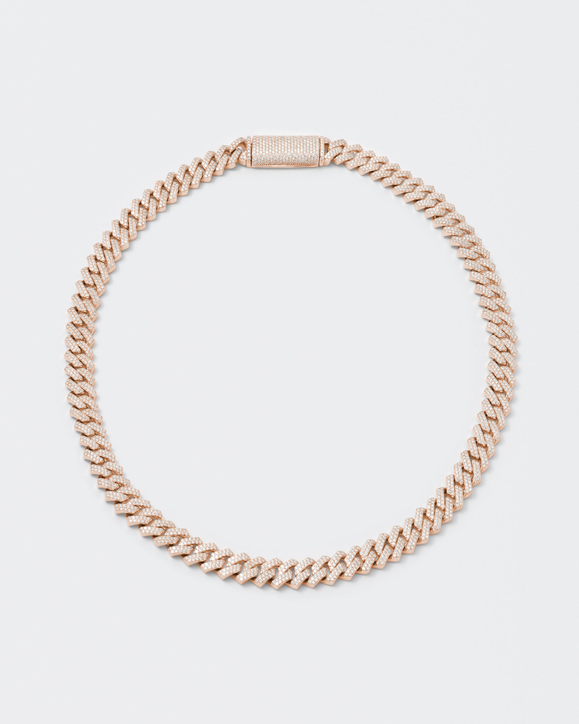 DARKAI Fine Jewelry Rose Mini Prong Pavé Necklace Picture