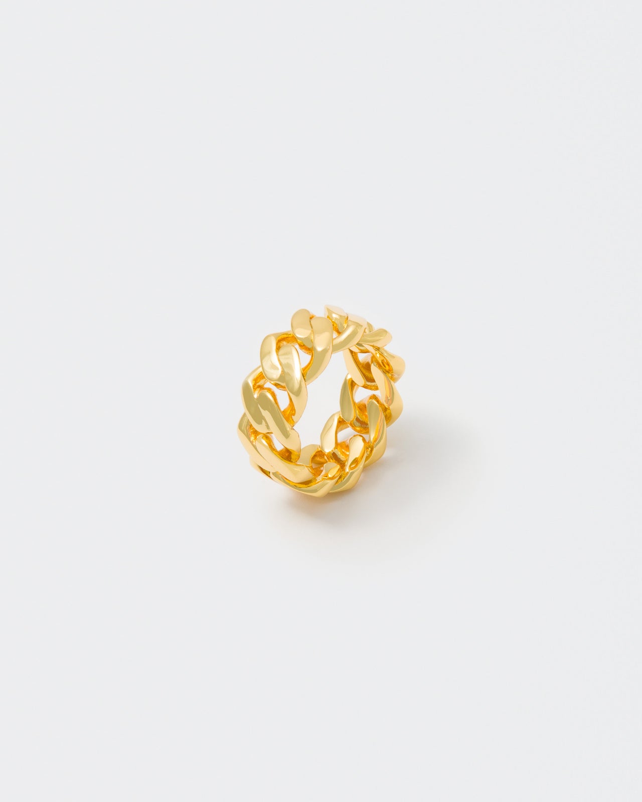 gold ring with 18k gold plated for man end woman