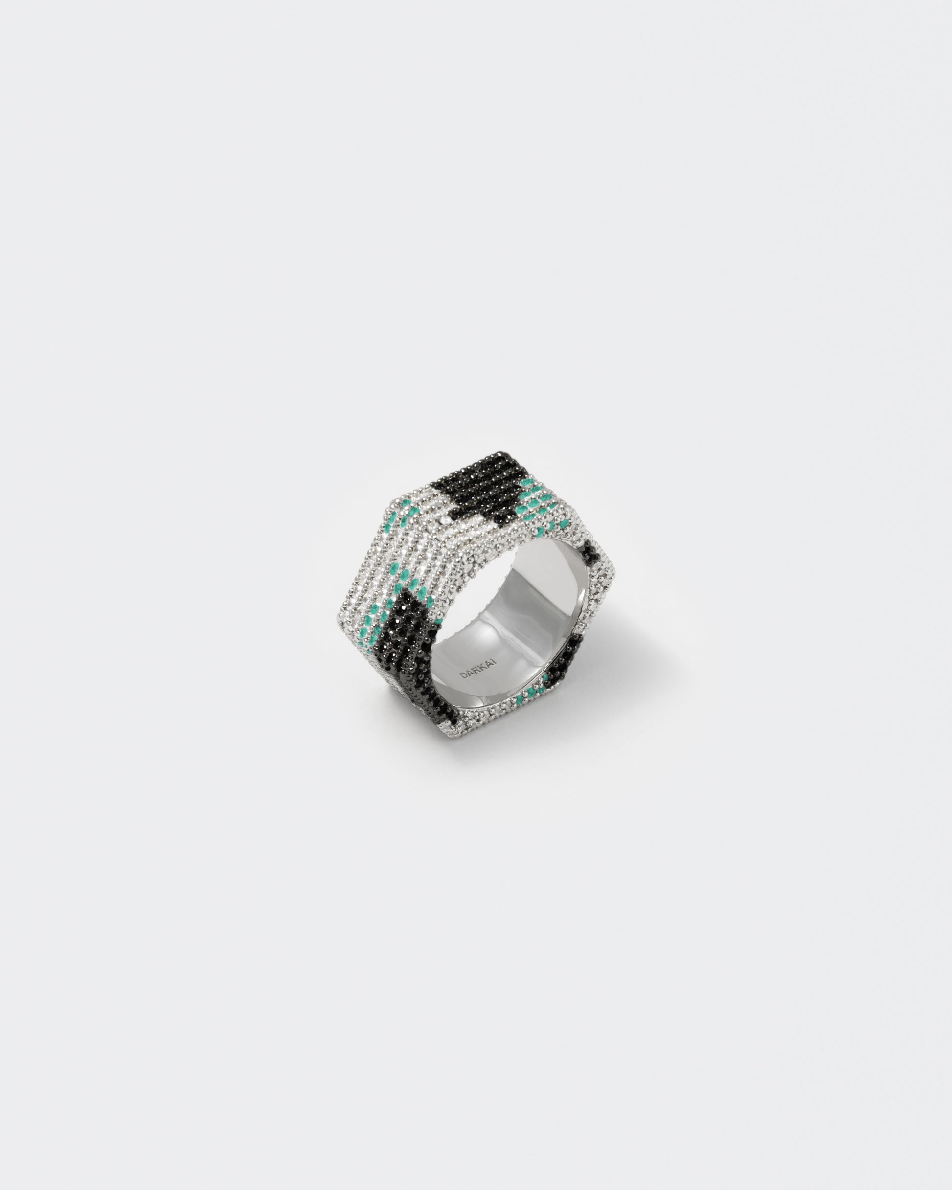 DARKAI Camo Bolt Pavé Ring Main Picture