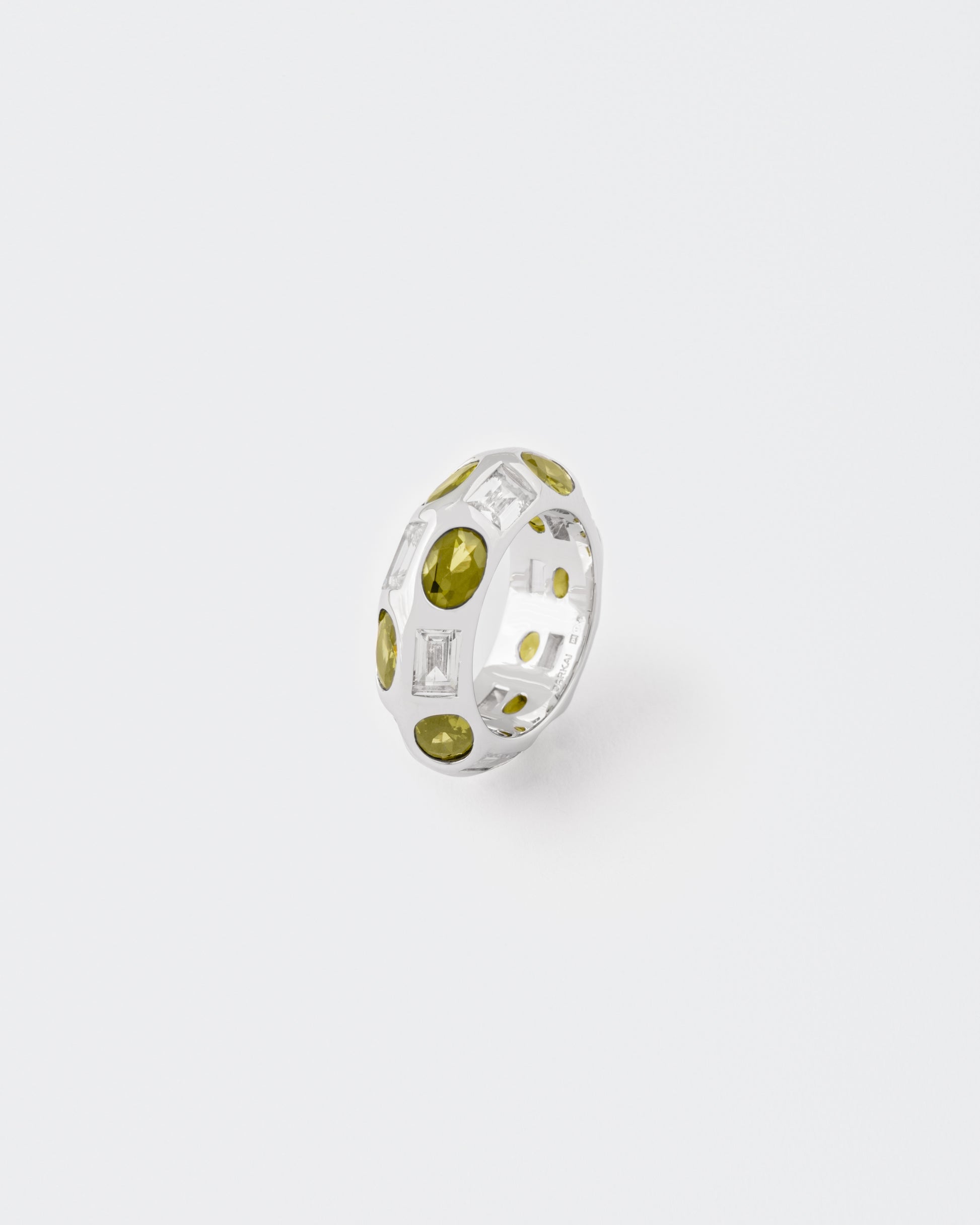 DARKAI Peridot Stones Ring Main Picture