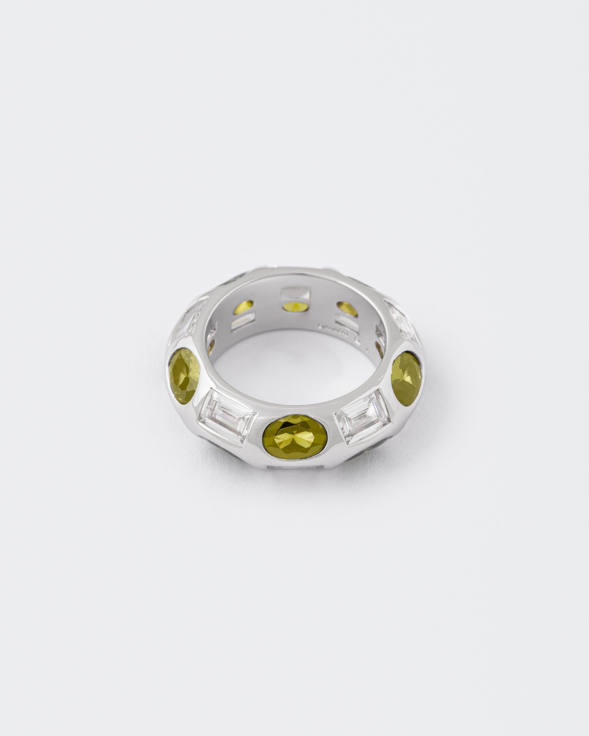 DARKAI Peridot Stones Ring Detail Picture