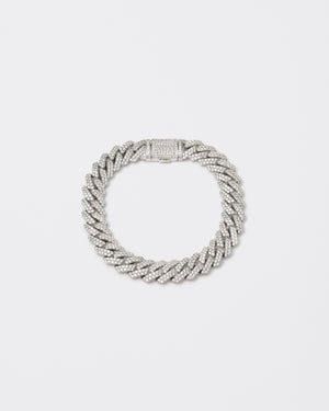Mini Prong Pavé Bracelet