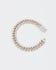 Two-Tone Mini Prong Pavé Bracelet