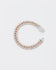 Two-Tone Mini Prong Pavé Bracelet