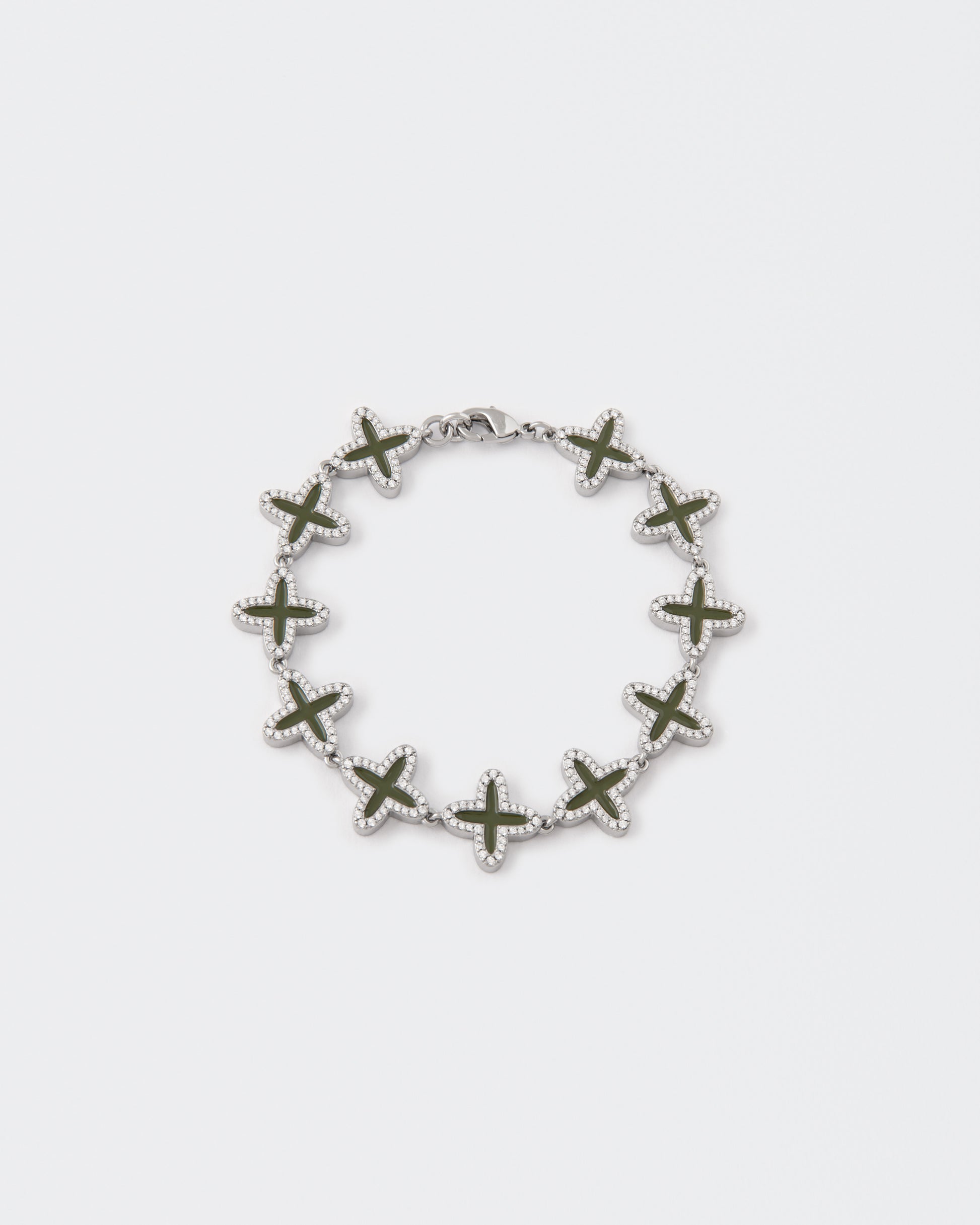 DARKAI Clover Olive Bracelet Main Picture