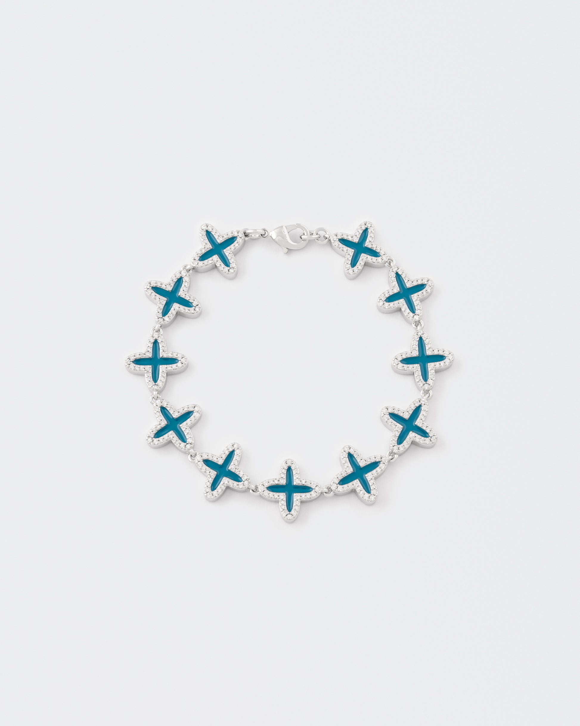 DARKAI Clover Petroleum Bracelet Main Picture
