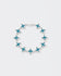 Clover Petroleum Bracelet