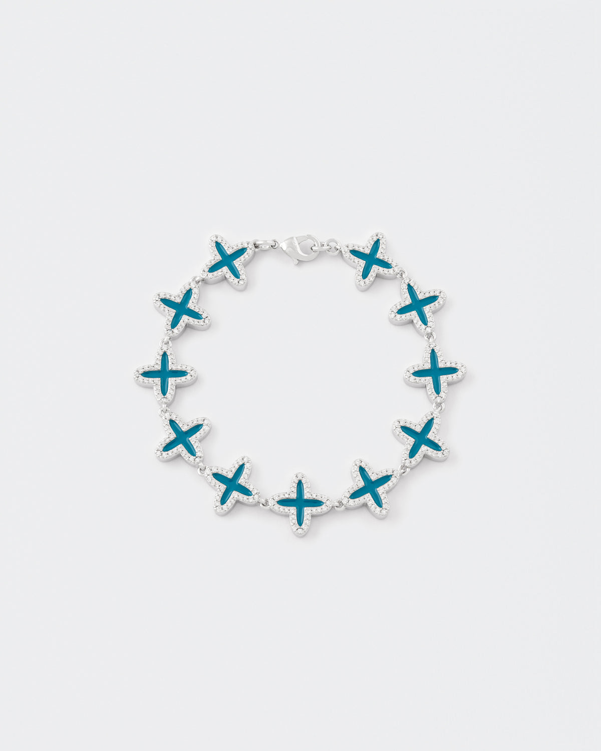 DARKAI Clover Petroleum Bracelet Main Picture