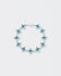 Clover Petroleum Bracelet