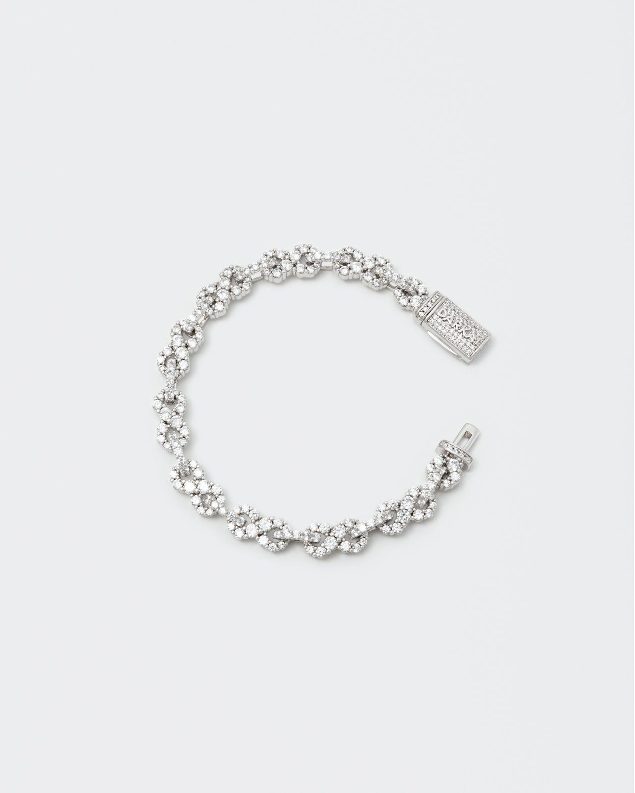 DARKAI Infinity Pavé Bracelet product shot