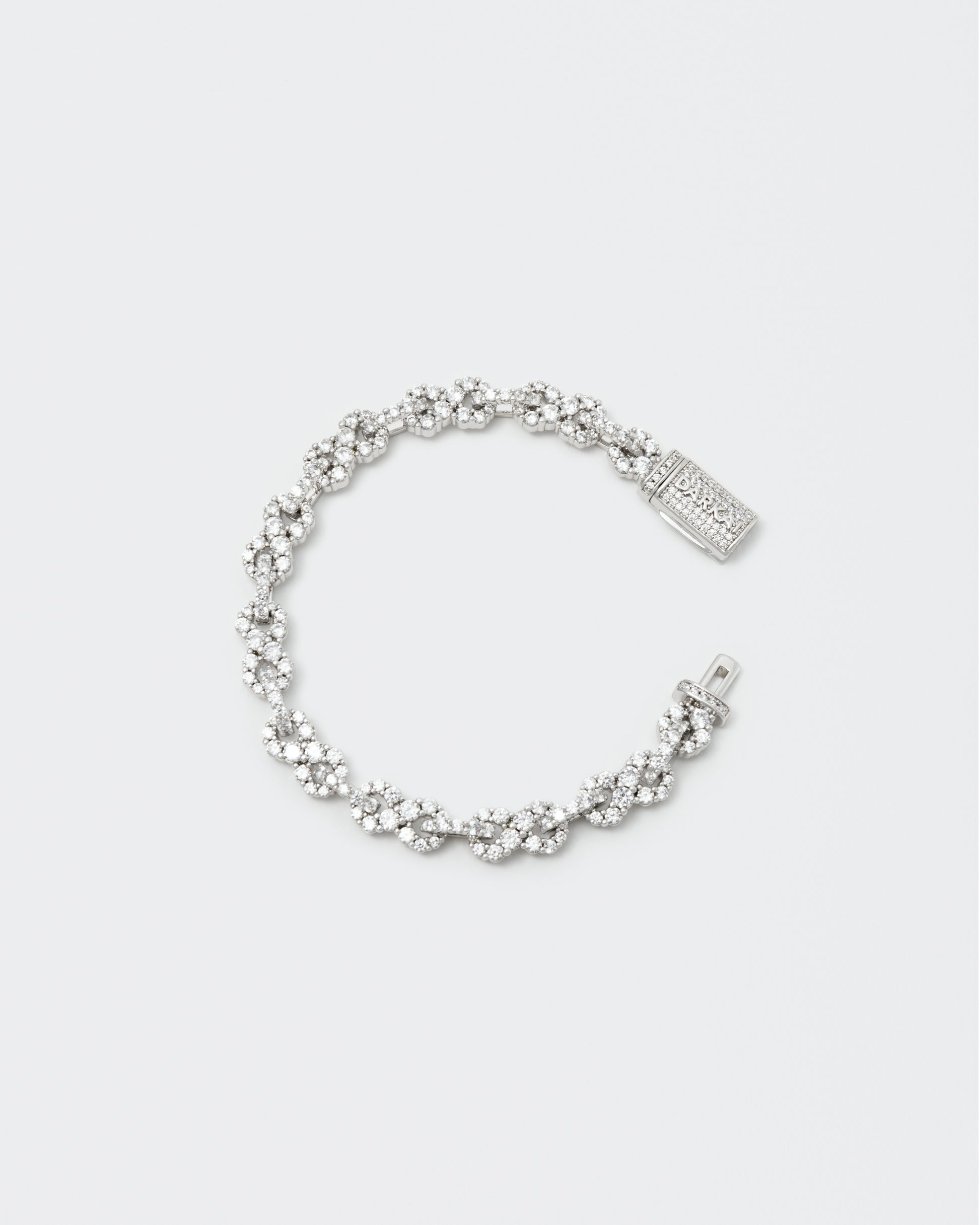 DARKAI Infinity Pavé Bracelet product shot