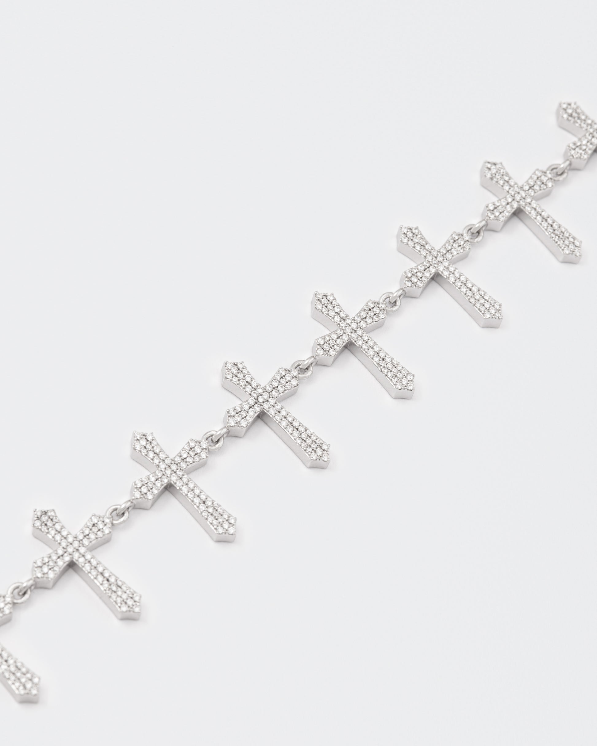 DARKAI Tennis Cross Bracelet detail picture