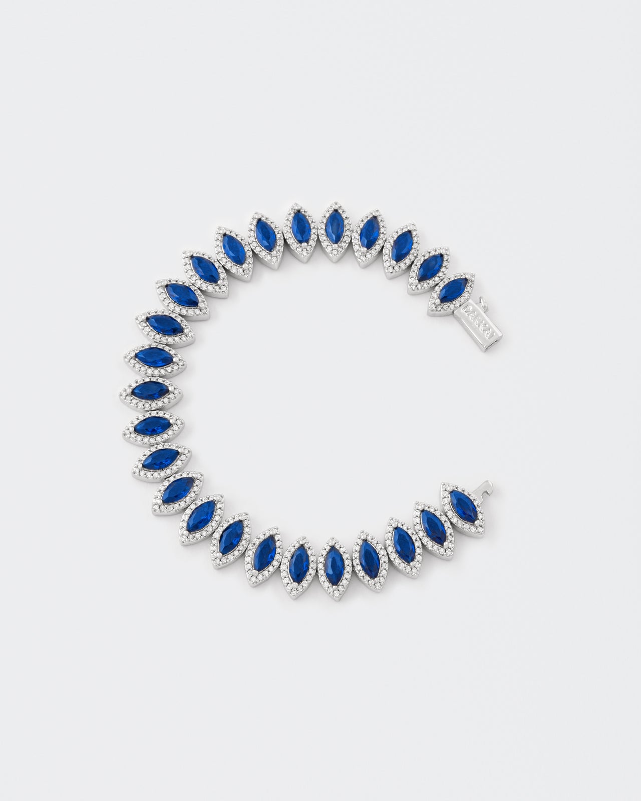 DARKAI Tennis Marquise Burma Bracelet Main Picture