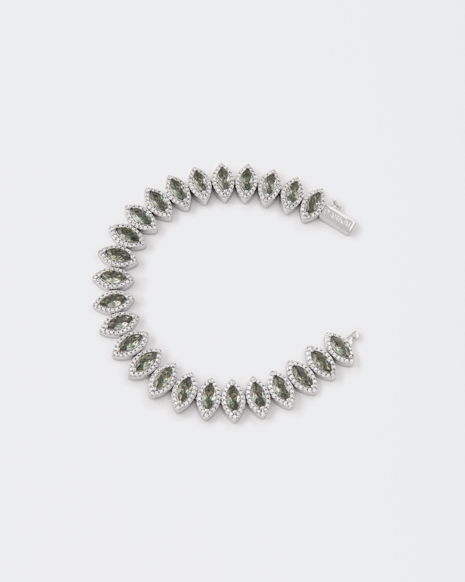 DARKAI Tennis Marquise Bracelet Main Picture