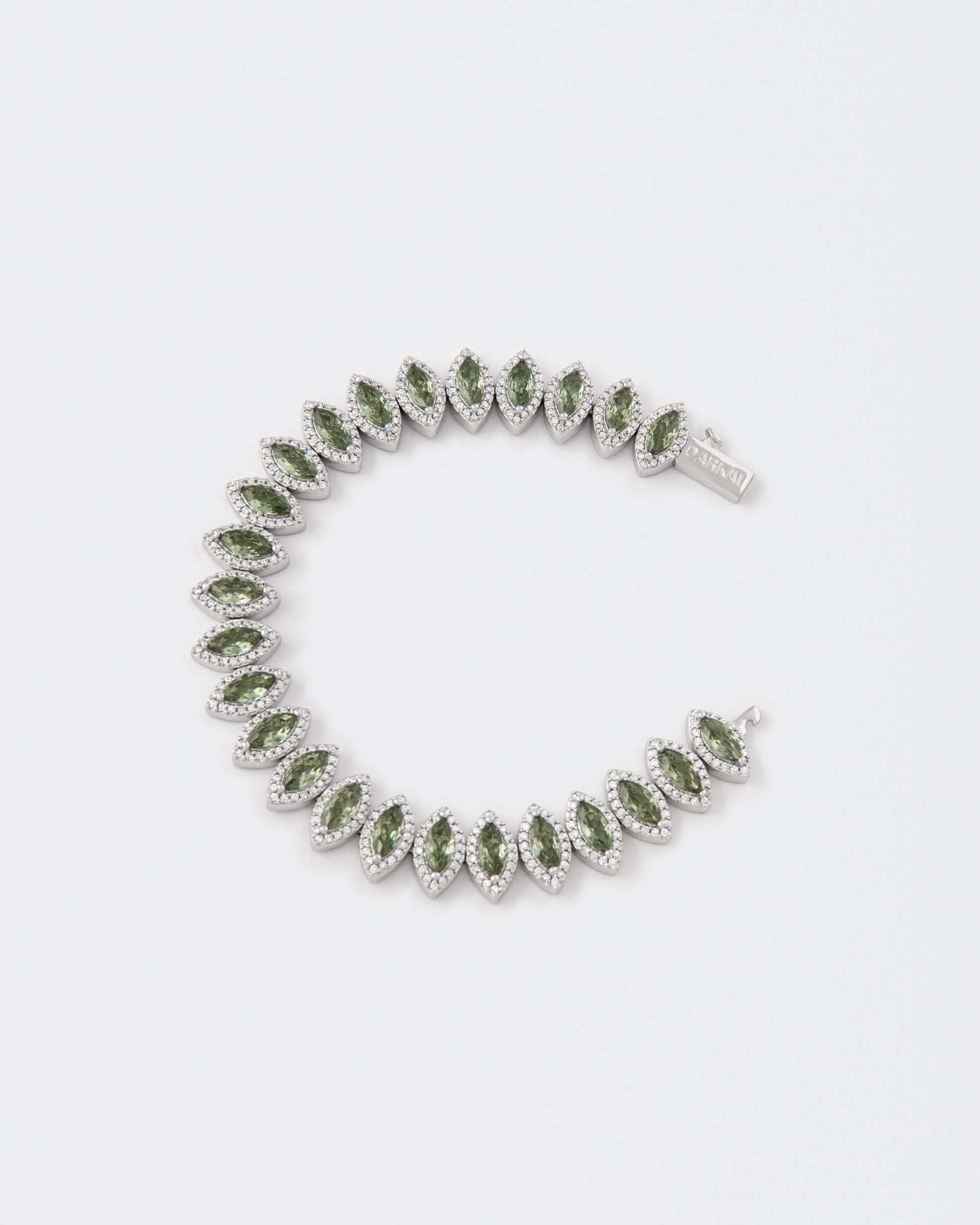 DARKAI Tennis Marquise Tourmaline Bracelet Main Picture