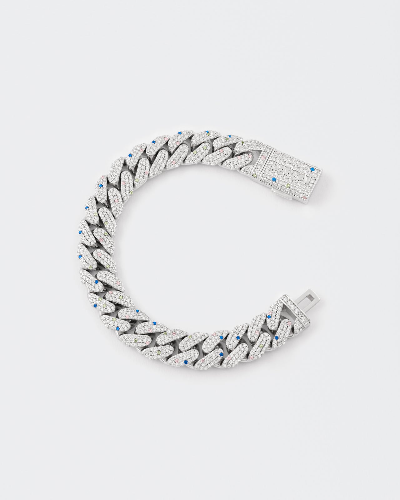 DARKAI Cuban Pavé Sprinkles Bracelet Main Picture
