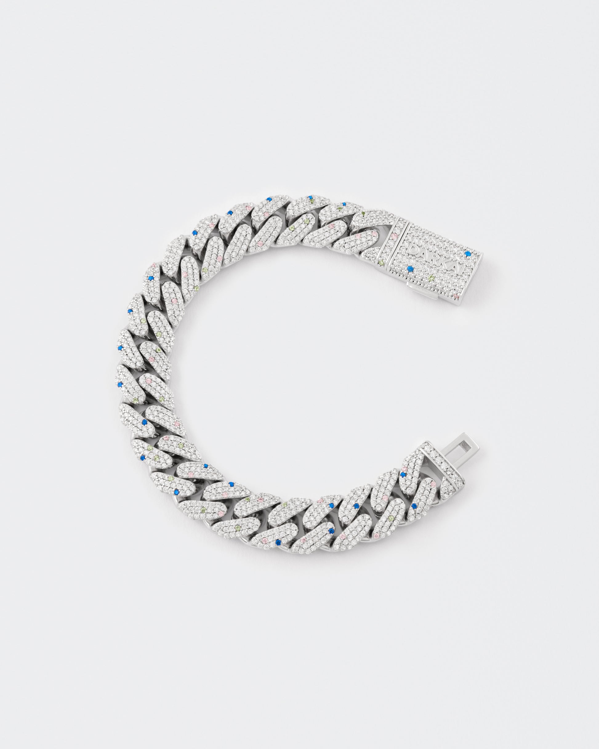 DARKAI Cuban Pavé Sprinkles Bracelet Main Picture