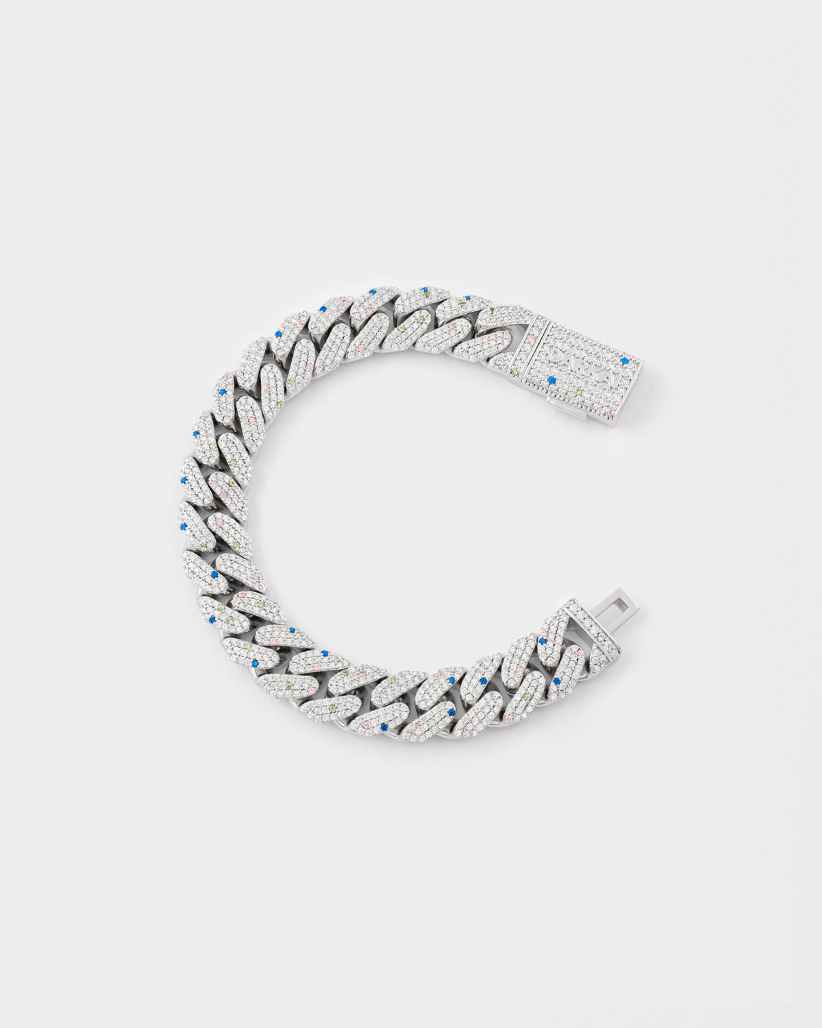 DARKAI Cuban Pavé Sprinkles Bracelet Main Picture