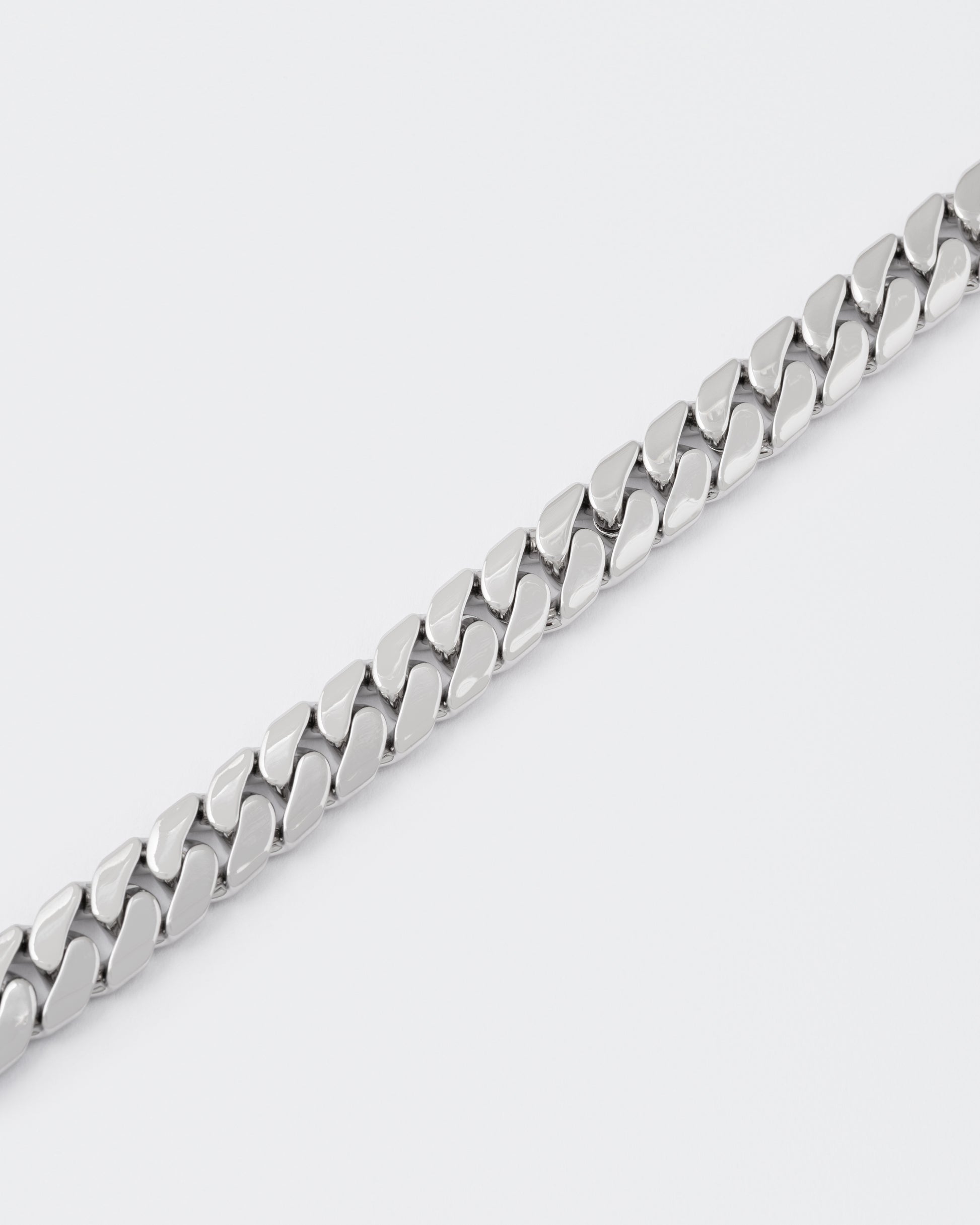 DARKAI Cuban Edge White Bracelet Detail Picture
