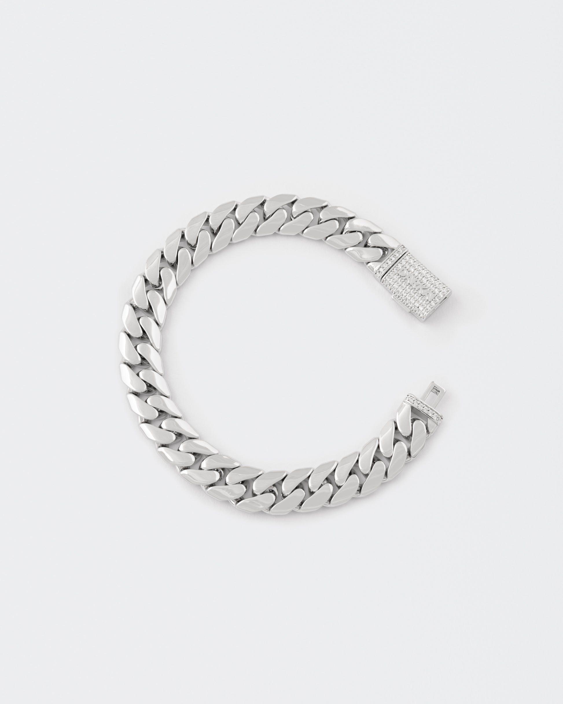DARKAI Cuban Edge White Bracelet Main Picture