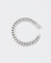 White Cuban Edge Bracelet