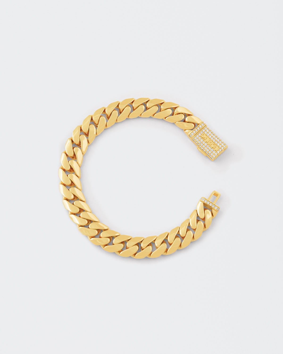 DARKAI Gold Cuban Edge Bracelet Main Picture