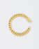 Gold Cuban Edge Bracelet