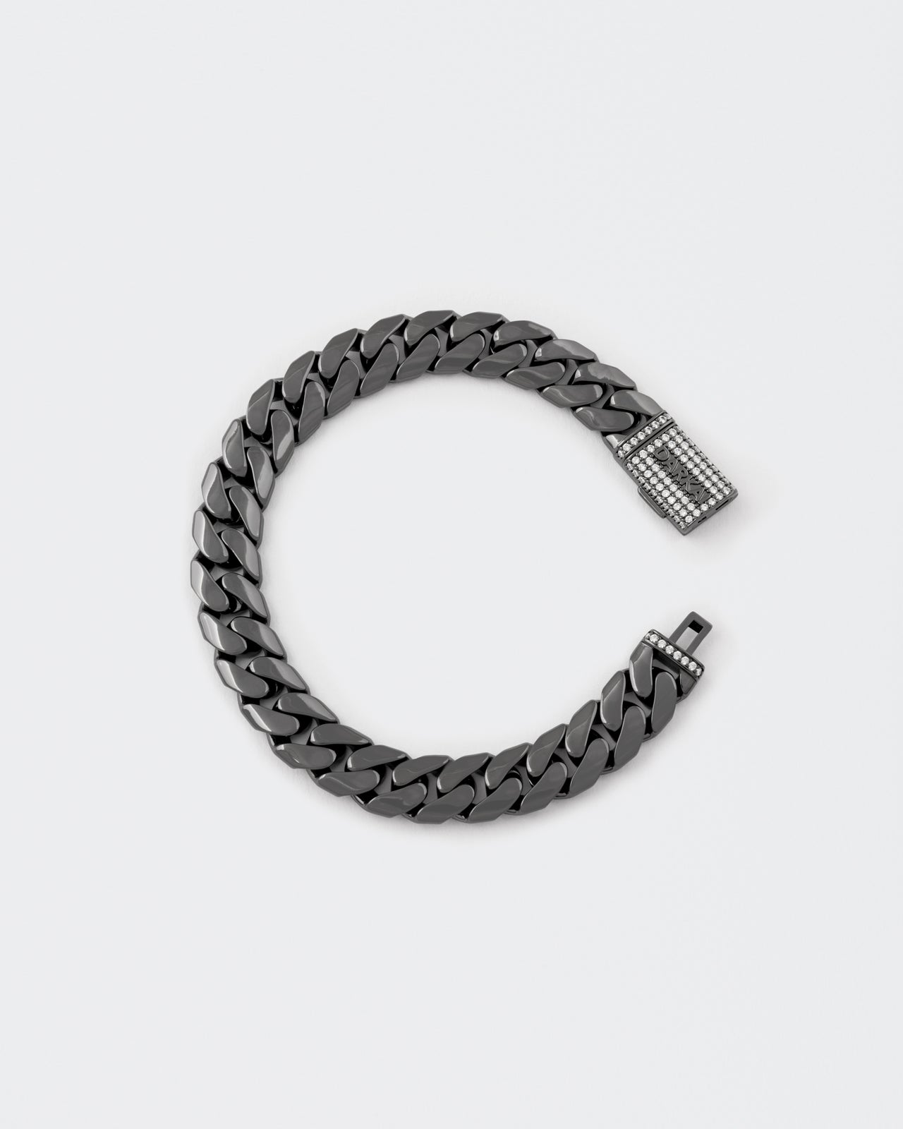 DARKAI Cuban Edge Black Bracelet Main Picture