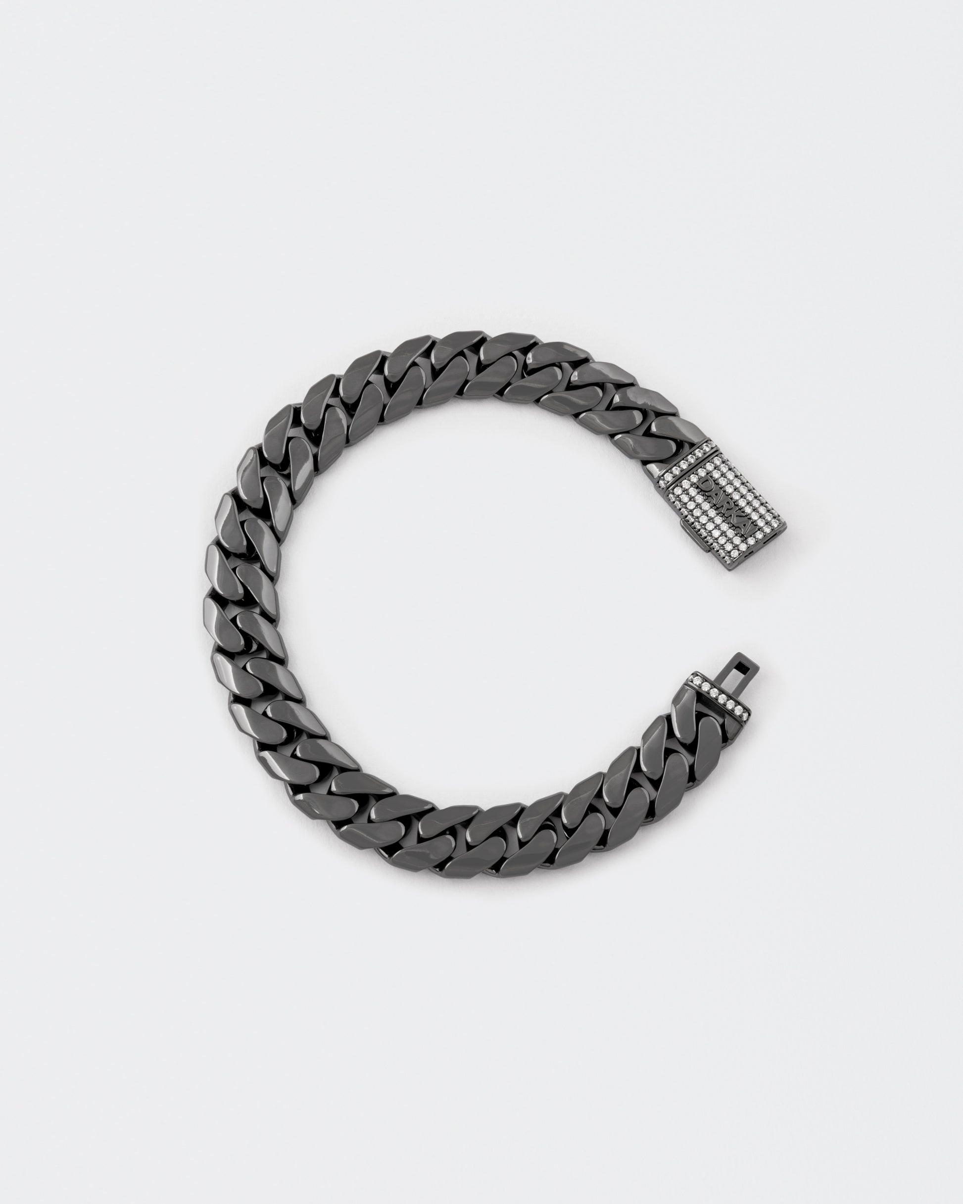 DARKAI Cuban Edge Black Bracelet Main Picture