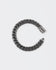 Black Cuban Edge Bracelet