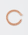 Bracciale Cuban Edge Rose