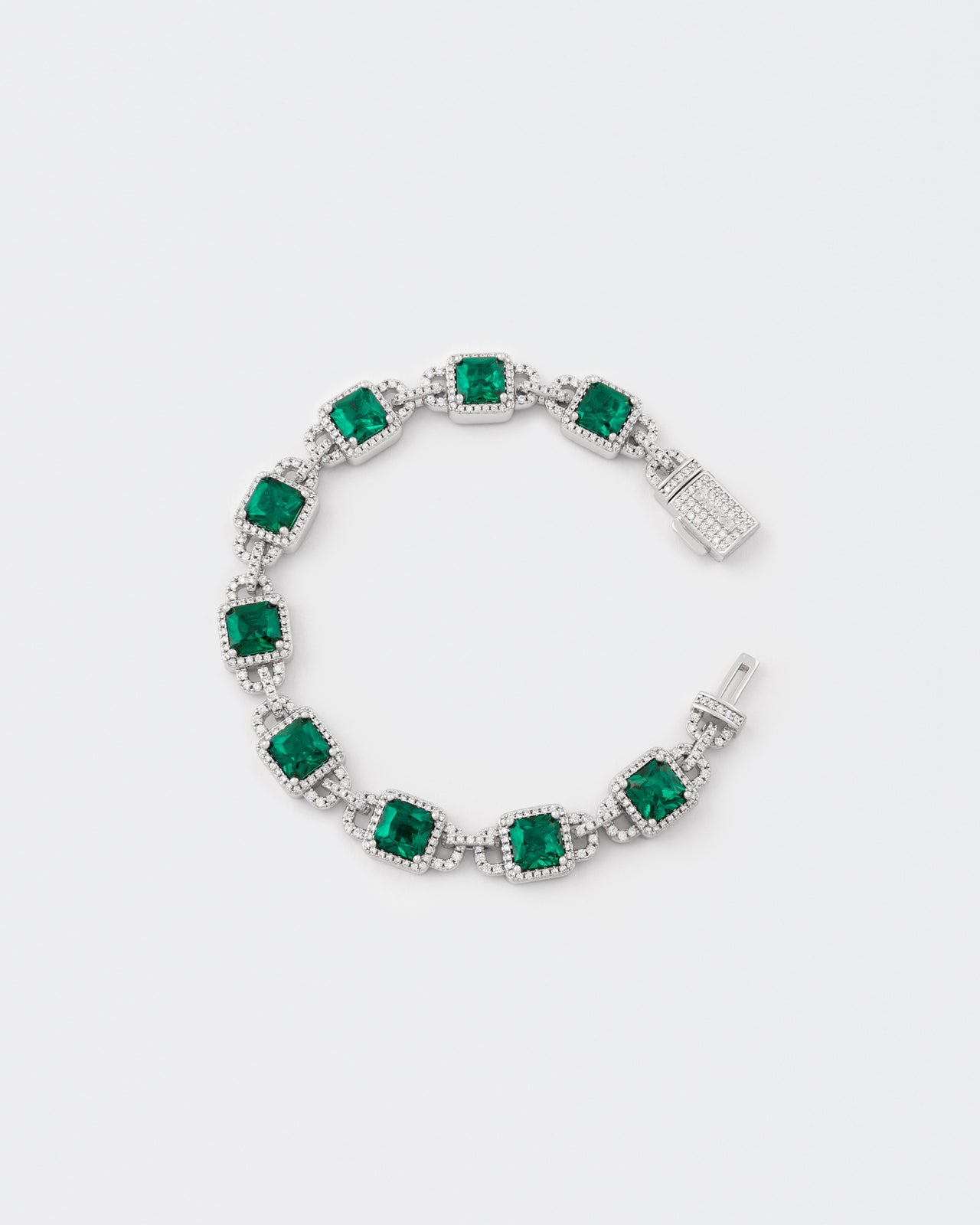 DARKAI Emerald Mariner Bracelet Main Picture