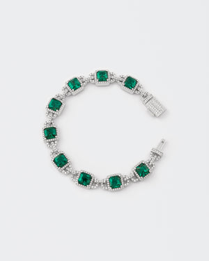 Mariner Emerald Bracelet