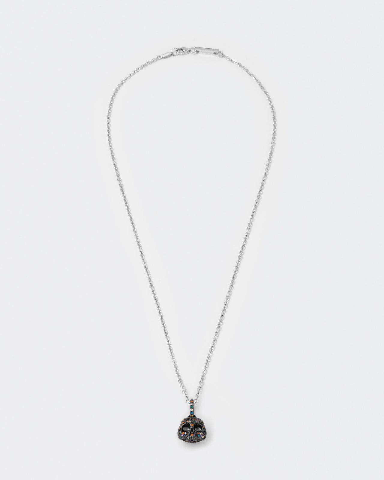 DARKAI Rainbow Skull Necklace Main Picture