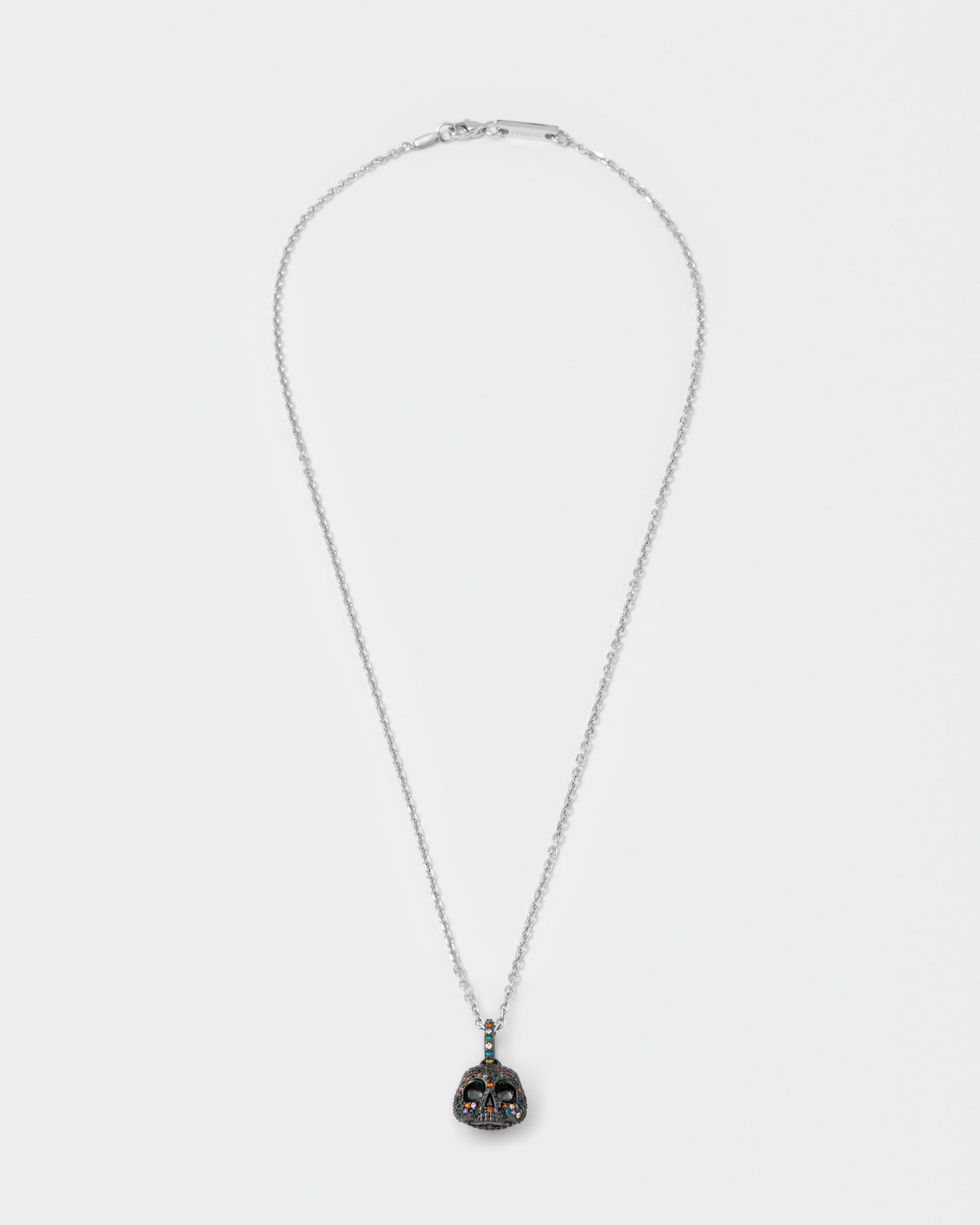 DARKAI Rainbow Skull Necklace Main Picture